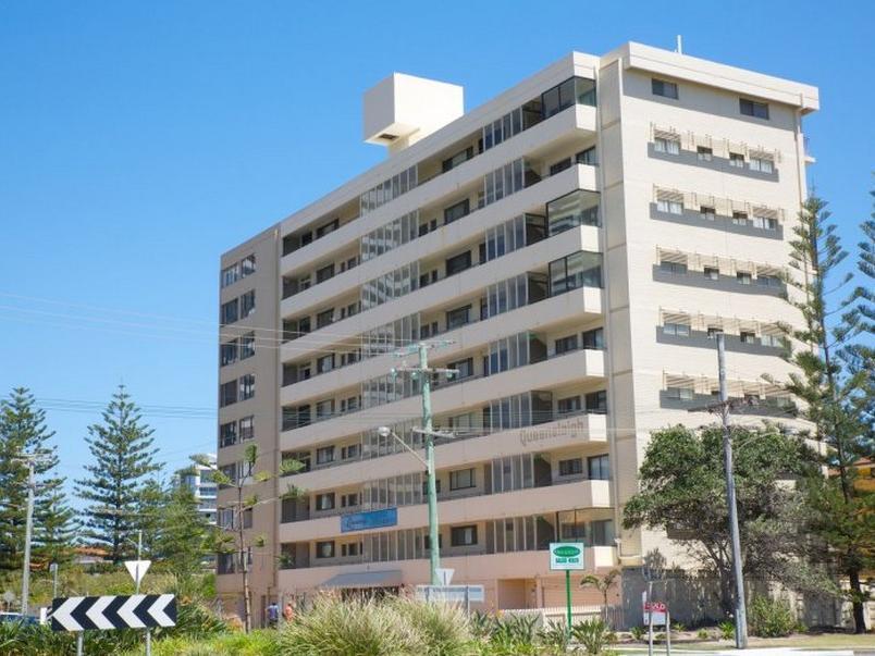 Queensleigh Holiday Apartments Broadbeach Exteriör bild