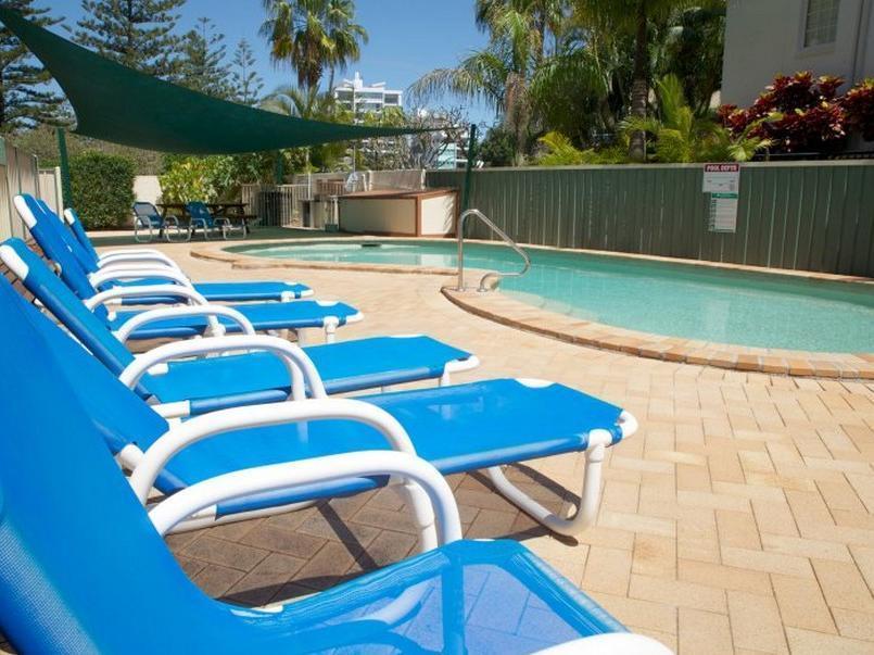 Queensleigh Holiday Apartments Broadbeach Exteriör bild