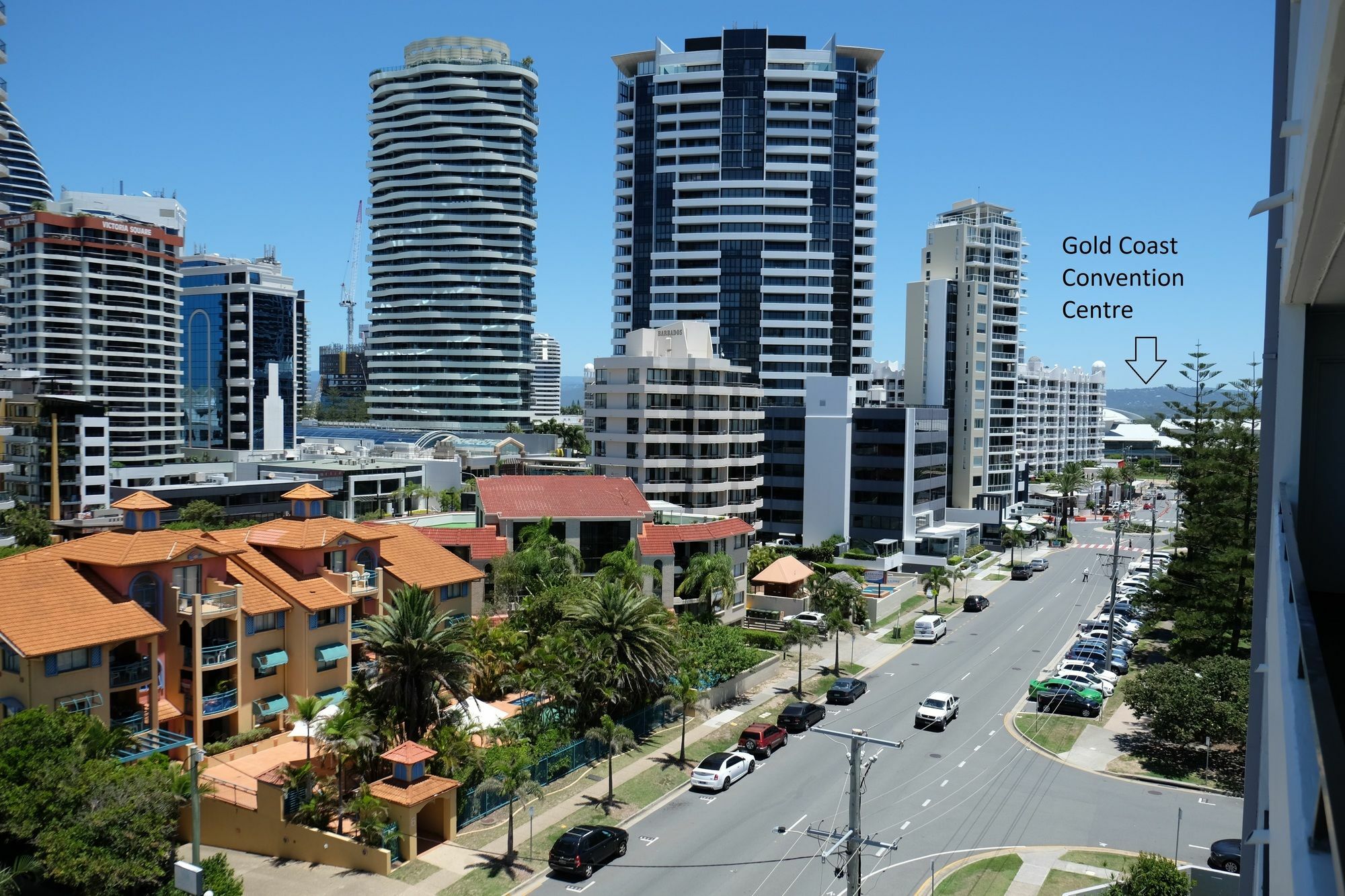 Queensleigh Holiday Apartments Broadbeach Exteriör bild