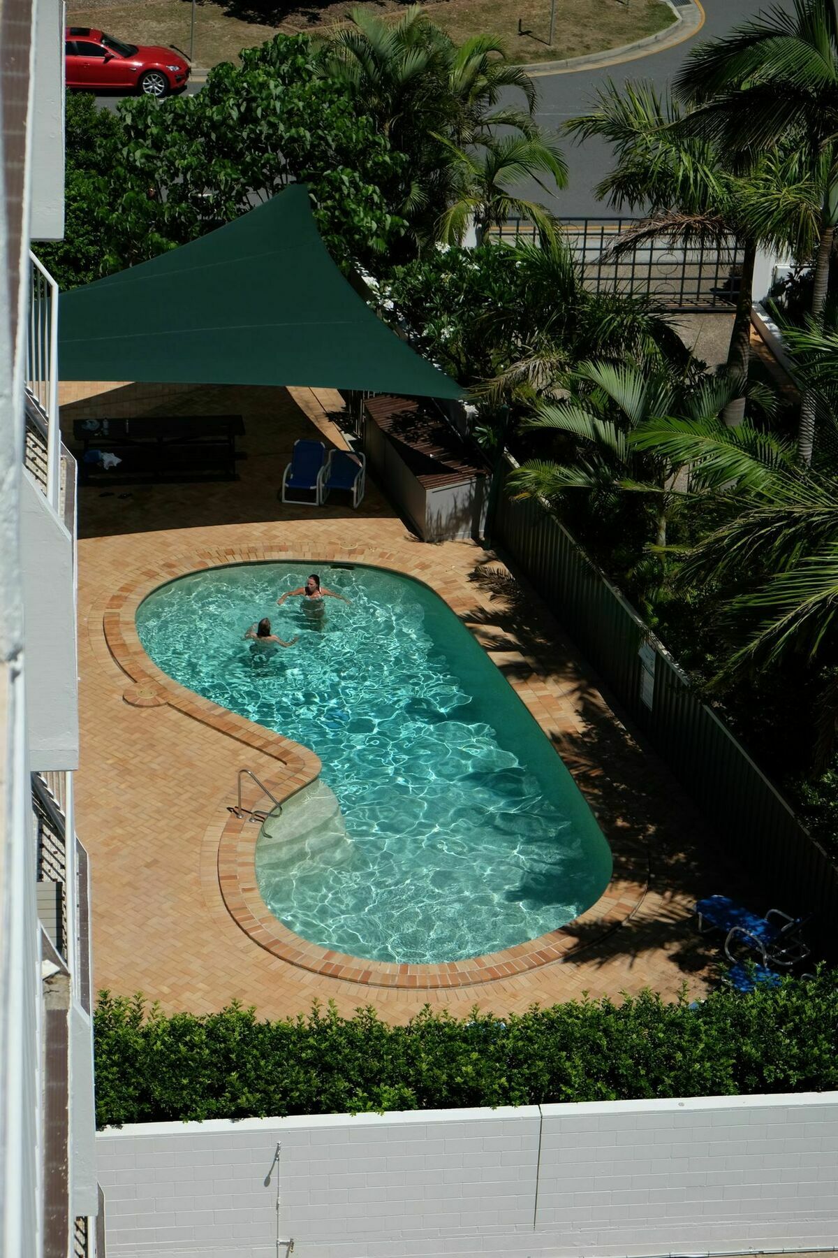 Queensleigh Holiday Apartments Broadbeach Exteriör bild